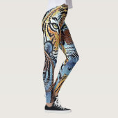 TIGER LEGGINGS (Rechts)