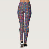 Tiger Leggings (Rückseite)