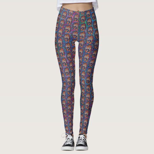 Tiger Leggings (Vorderseite)