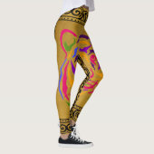 Tiger Leggings (Rechts)