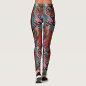 TIGER LEGGINGS VON KÜNSTLER PAULA REILLY (Rückseite)