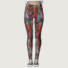 TIGER LEGGINGS VON KÜNSTLER PAULA REILLY