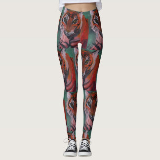 TIGER LEGGINGS VON KÜNSTLER PAULA REILLY