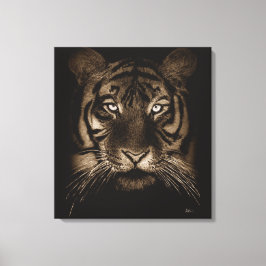 Tiger Leinwand Art