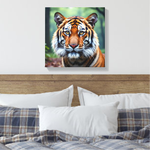 Tiger Leinwanddruck