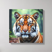 Tiger Leinwanddruck (Vorderseite)