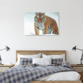 Tiger Leinwanddruck (Insitu (Schlafzimmer))