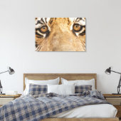 Tiger Leinwanddruck (Insitu (Schlafzimmer))