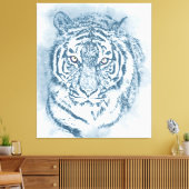 Tiger Leinwanddruck (Insitu (Wohnzimmer))