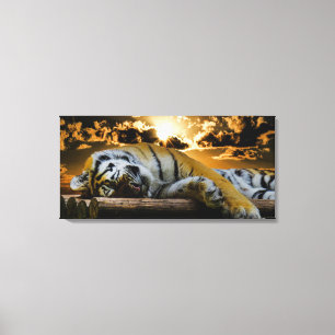 Tiger Leinwanddruck