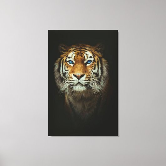 Tiger Leinwanddruck (Vorderseite)