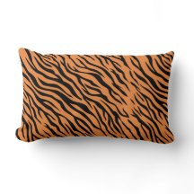 Tiger-Lendenträgerkissen 33 cm x 53 cm