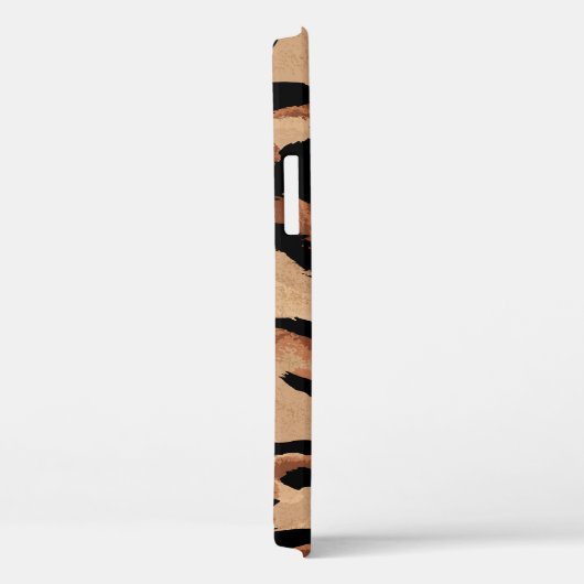 Tiger Leopard: Tierhaut nahtlos Case-Mate iPhone Hülle (Rückseite / Rechts)