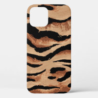 Tiger Leopard: Tierhaut nahtlos
