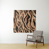 Tiger Leopard: Tierhaut nahtlos Wandteppich (Beispiel)
