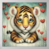Tiger-Liebe 2 Poster (Vorne)