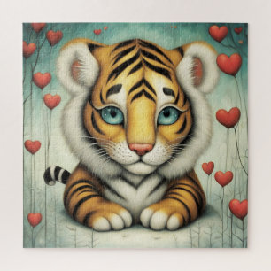 Tiger-Liebe 2 Puzzle