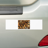 Tiger-Liebe_ Autoaufkleber (Auf Auto)