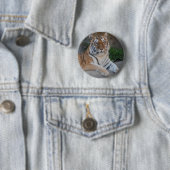 Tiger-Liebe Button (Beispiel)