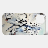 Tiger-Liebe Case-Mate iPhone Hülle (Rückseite (Horizontal))