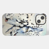 Tiger-Liebe iPhone Hülle (Rückseite (Horizontal))