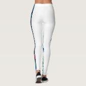 Tiger-Liebe Leggings (Rückseite)