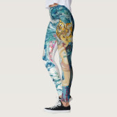 Tiger-Liebe Leggings (Links)
