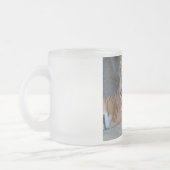 Tiger-Liebe Mattglastasse (Links)