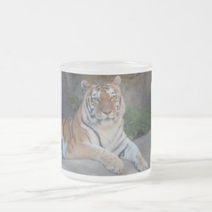 Tiger-Liebe Mattglastasse