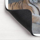 Tiger-Liebe Mousepad (Ecke)