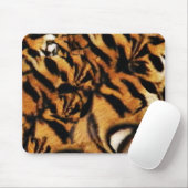 Tiger-Liebe_ Mousepad (Mit Mouse)