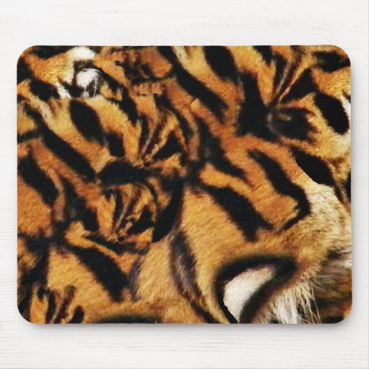 Tiger-Liebe_ Mousepad (Vorne)