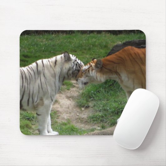 Tiger-Liebe Mousepad (Mit Mouse)