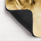 ,Tiger Liebe_ Mousepad (Ecke)