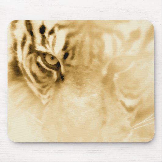 ,Tiger Liebe_ Mousepad (Vorne)