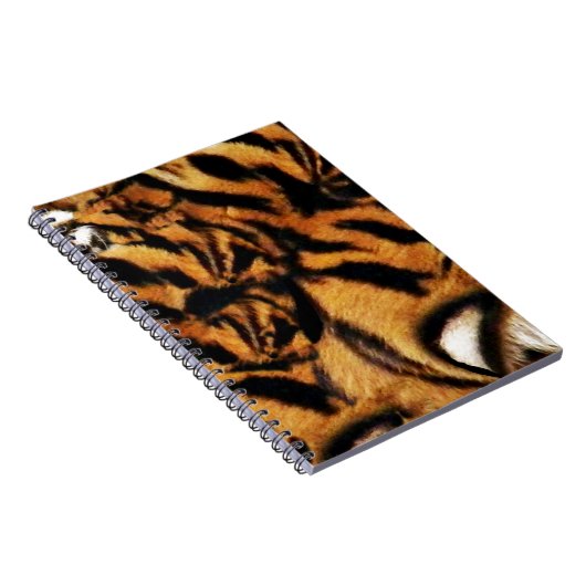 Tiger-Liebe_ Notizblock (Rechte Seite)