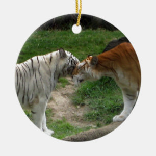 Tiger Liebe Ornament ~ Tigers