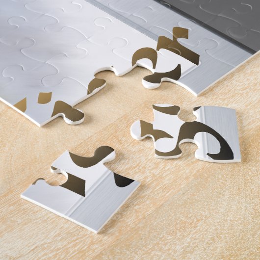 Tiger-Liebe Puzzle (Seite)