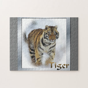 Tiger-Liebe Puzzle
