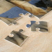 Tiger-Liebe-Puzzlespiel Puzzle (Seite)