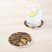 Tiger-Liebe_ Sandstein Untersetzer (Seite)
