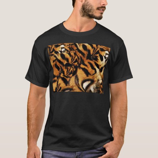 Tiger-Liebe_ T-Shirt (Vorderseite)