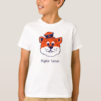 Tiger-Liebe T-Shirt