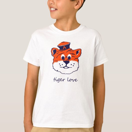 Tiger-Liebe T-Shirt (Vorderseite)