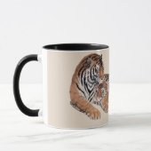 Tiger-Liebe Tasse (Links)