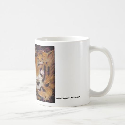Tiger-Liebe-Tasse Kaffeetasse (Rechts)
