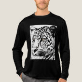 TIGER lieben Tri-Blend Shirt (Vorderseite)