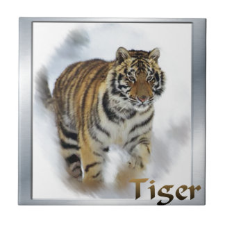 Tiger Liebhaber Kunst Fliese