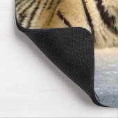Tiger-Liebhaber-Kunst-Geschenke Mousepad (Ecke)