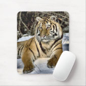 Tiger-Liebhaber-Kunst-Geschenke Mousepad (Mit Mouse)
